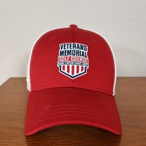 NWOT! Veterans Memorial Golf Course Naval Station Great Lakes Baseball Cap Hat